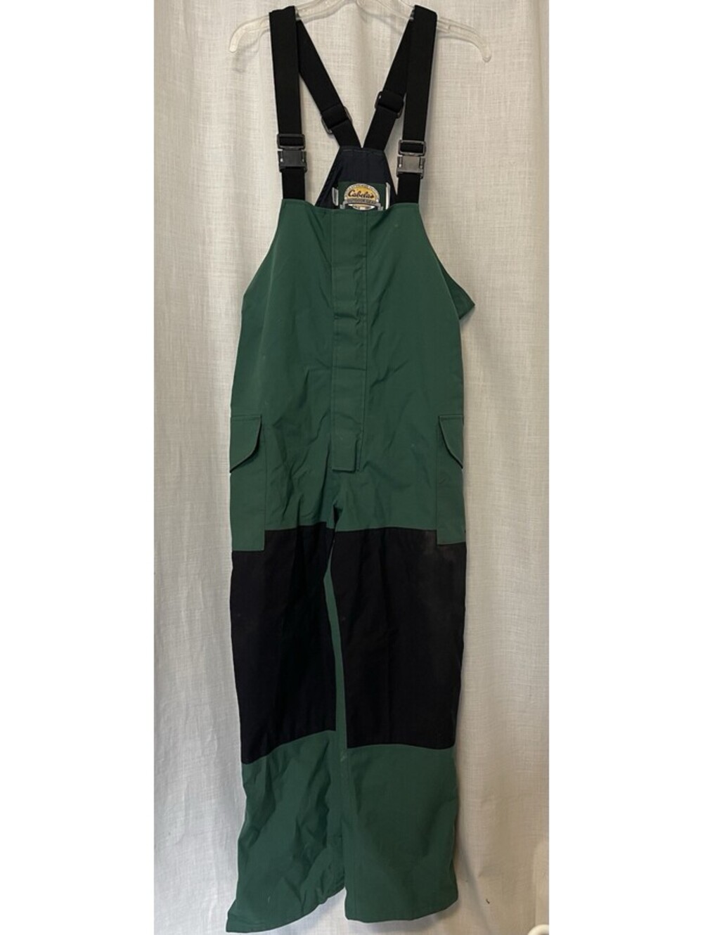 Cabela’s Gortex Hunting Overalls Outdoor guide  Bib Men’s Medium